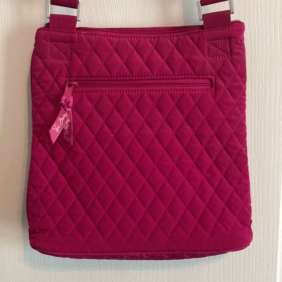 Hot pink vera bradley shoulder bag - Picture 5 of 8